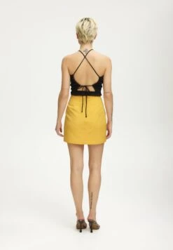 Gestuz Drewgz Tie - Débardeur - Black -ModeÉlégante Soldes 0a8995814ded456f83f17f0b2e69bf72