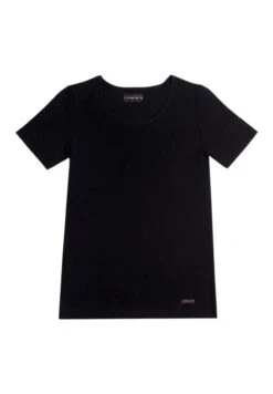 Armor-Lux Plogoff - T-Shirt Basique - Noir