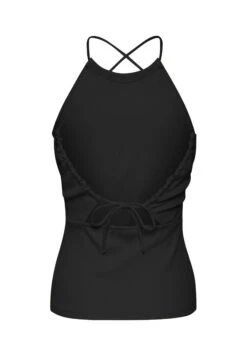 Gestuz Drewgz Tie - Débardeur - Black -ModeÉlégante Soldes 375a5cf58ba84f138e4082b889ecce63