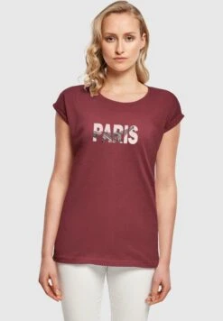 Paris Eiffel Tower - T-Shirt Imprimé - Cherry